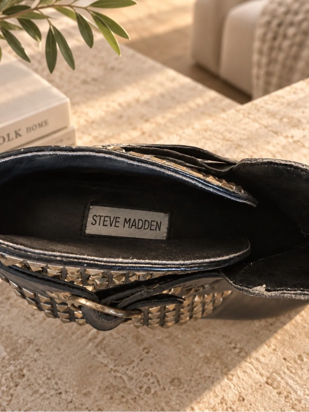 Steve Madden sleek black